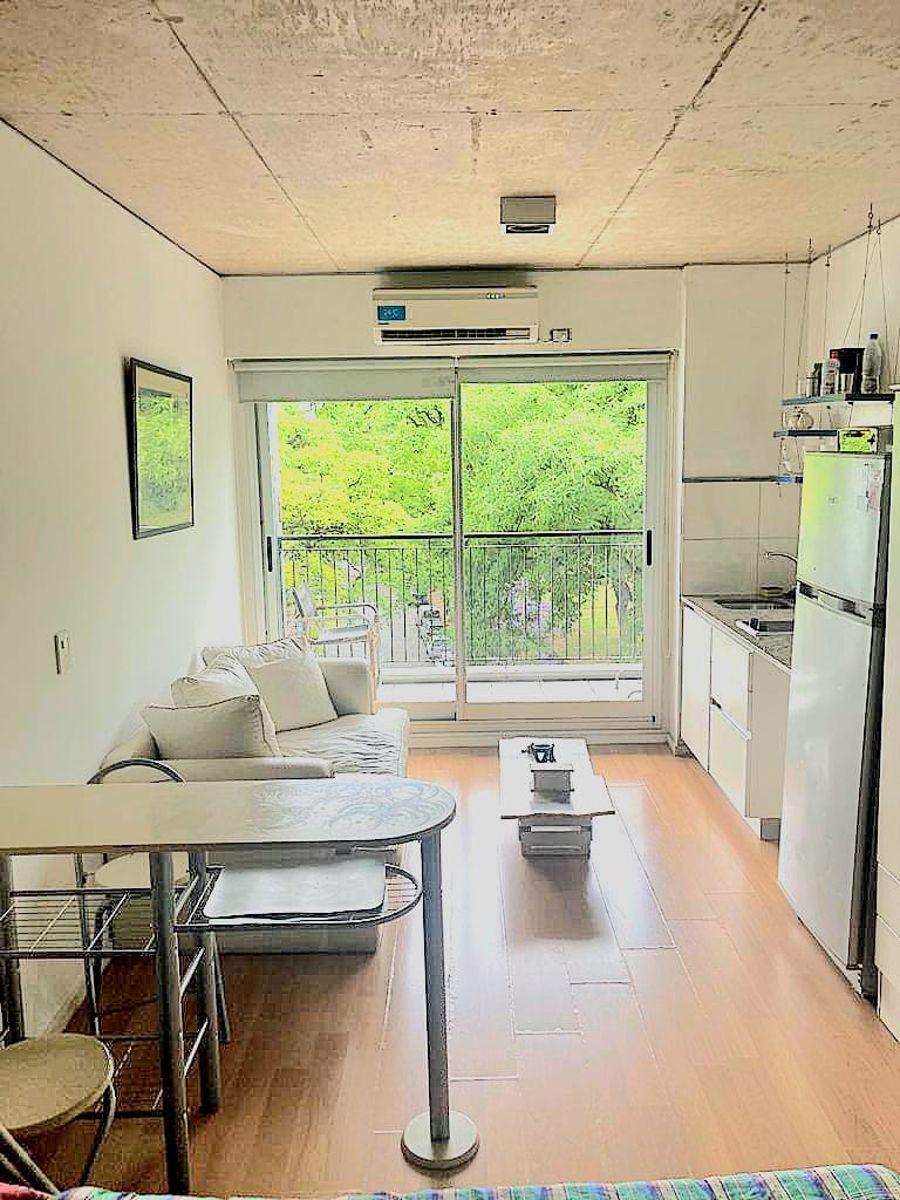 Monoambiente en Villa Crespo