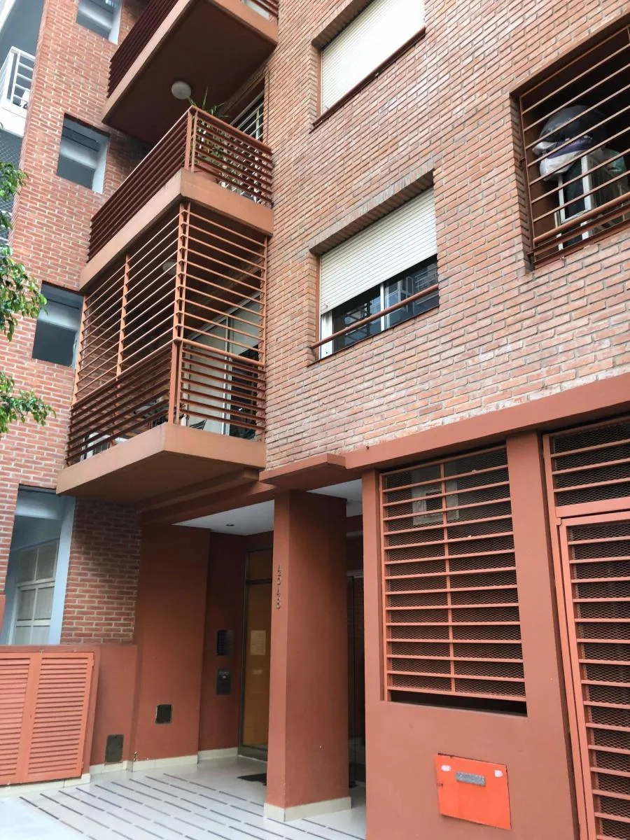 Departamento de 1 dormitorio con balcón en Villa Santa Rita