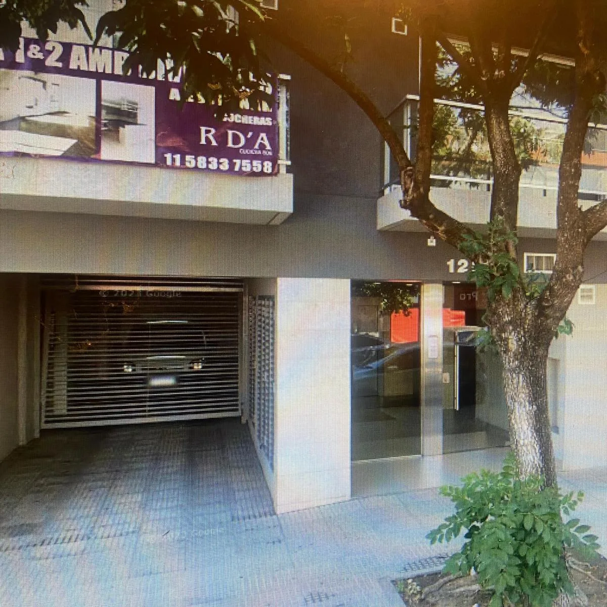 Departamento monoambiente en primer piso en Buenos Aires