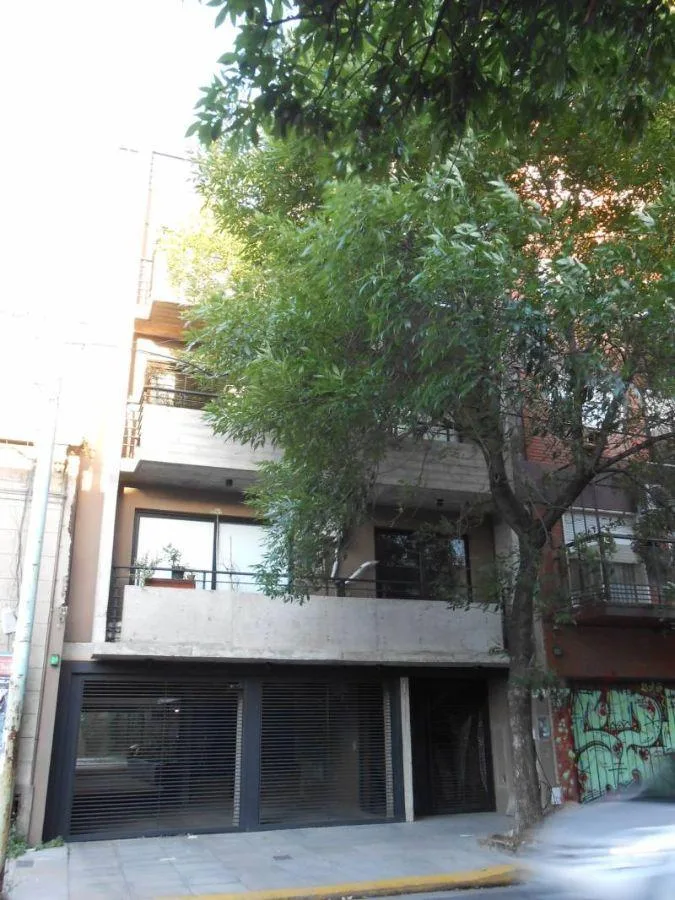 Studio with balcony and terrace