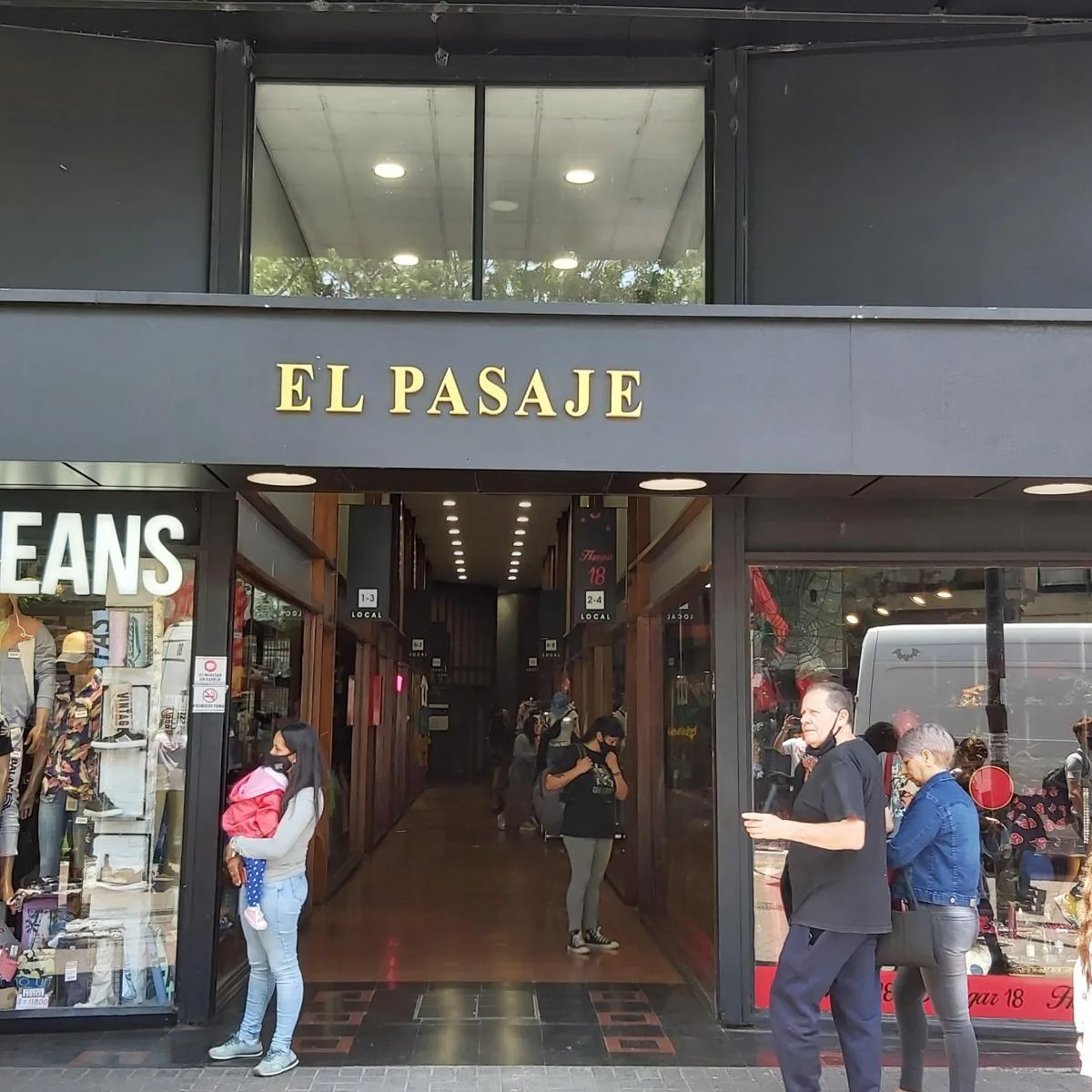Local Galería El Pasaje