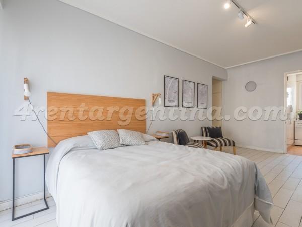 Monoambiente amoblado para 2 personas en San Nicolás