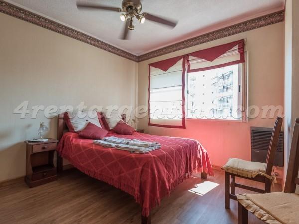 Departamento amoblado para 3 personas en Almagro