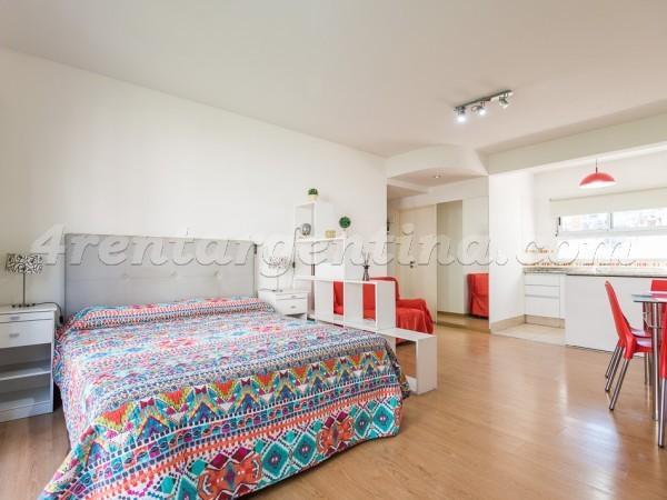 Kitnet mobiliada para 2 pessoas em Caballito