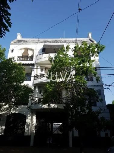Studio at the rear of the building in La Plata