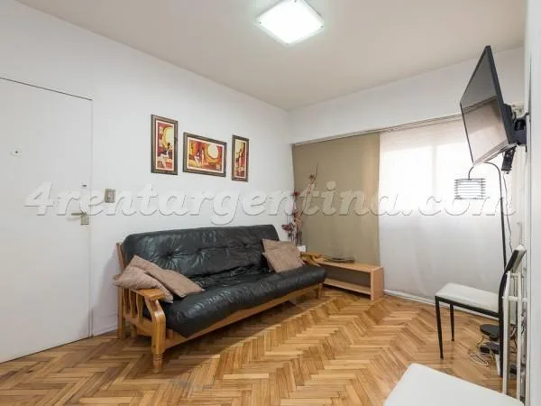Palermo, furnished 1-bedroom