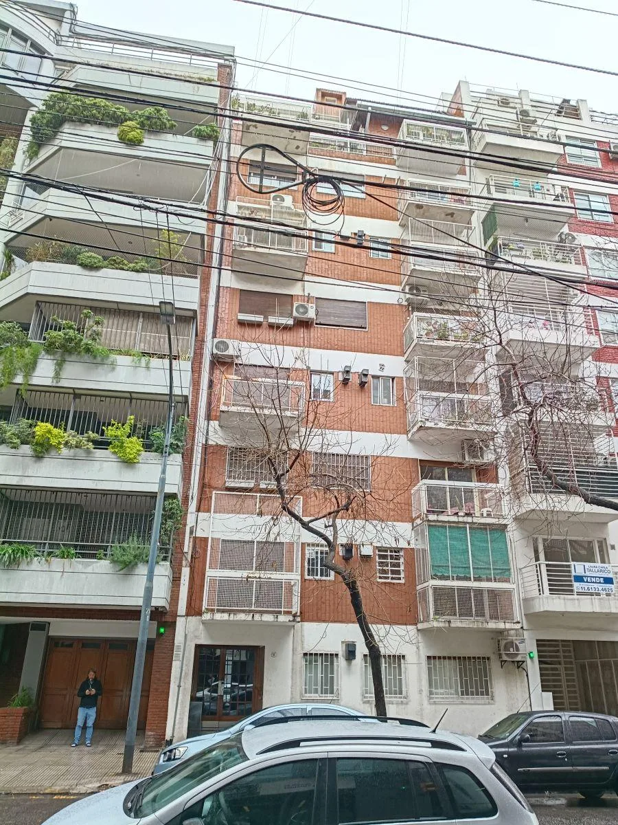 Departamento de 1 Ambiente y Medio en La Calle Zuviria Al 0, Caballito