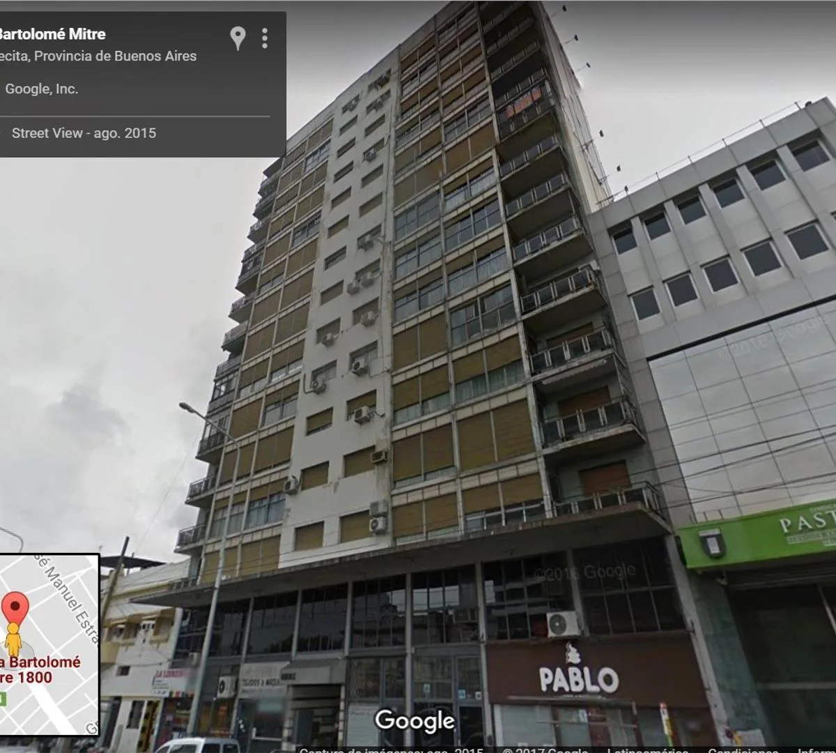 Departamento de 3 ambientes con dependencia al frente en Avellaneda