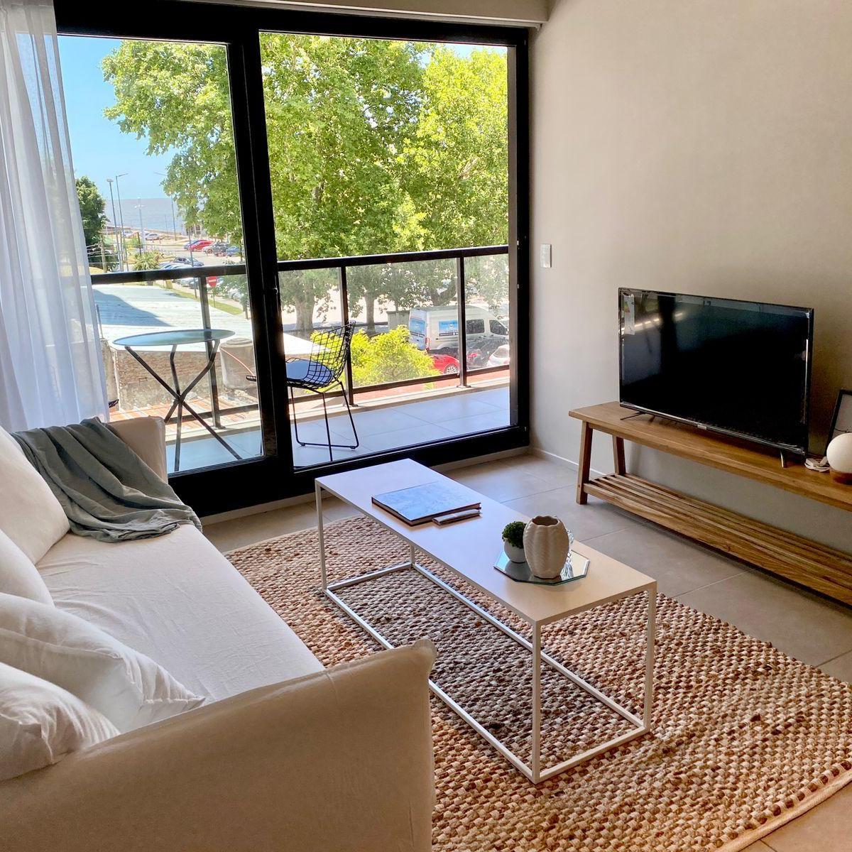 Departamento amoblado de 1 dormitorio en Vicente López