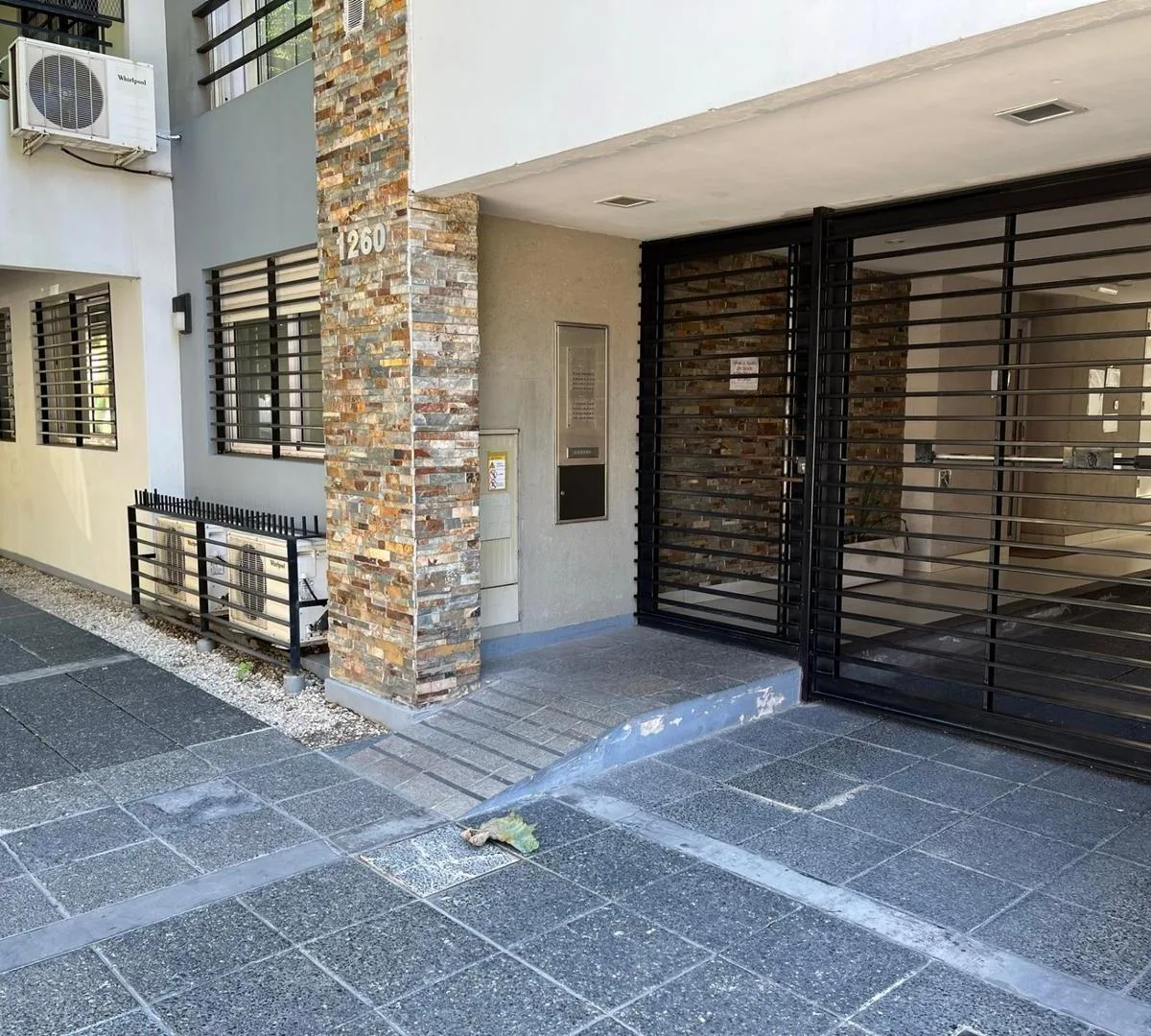 Ground floor, 1 bedroom, AC