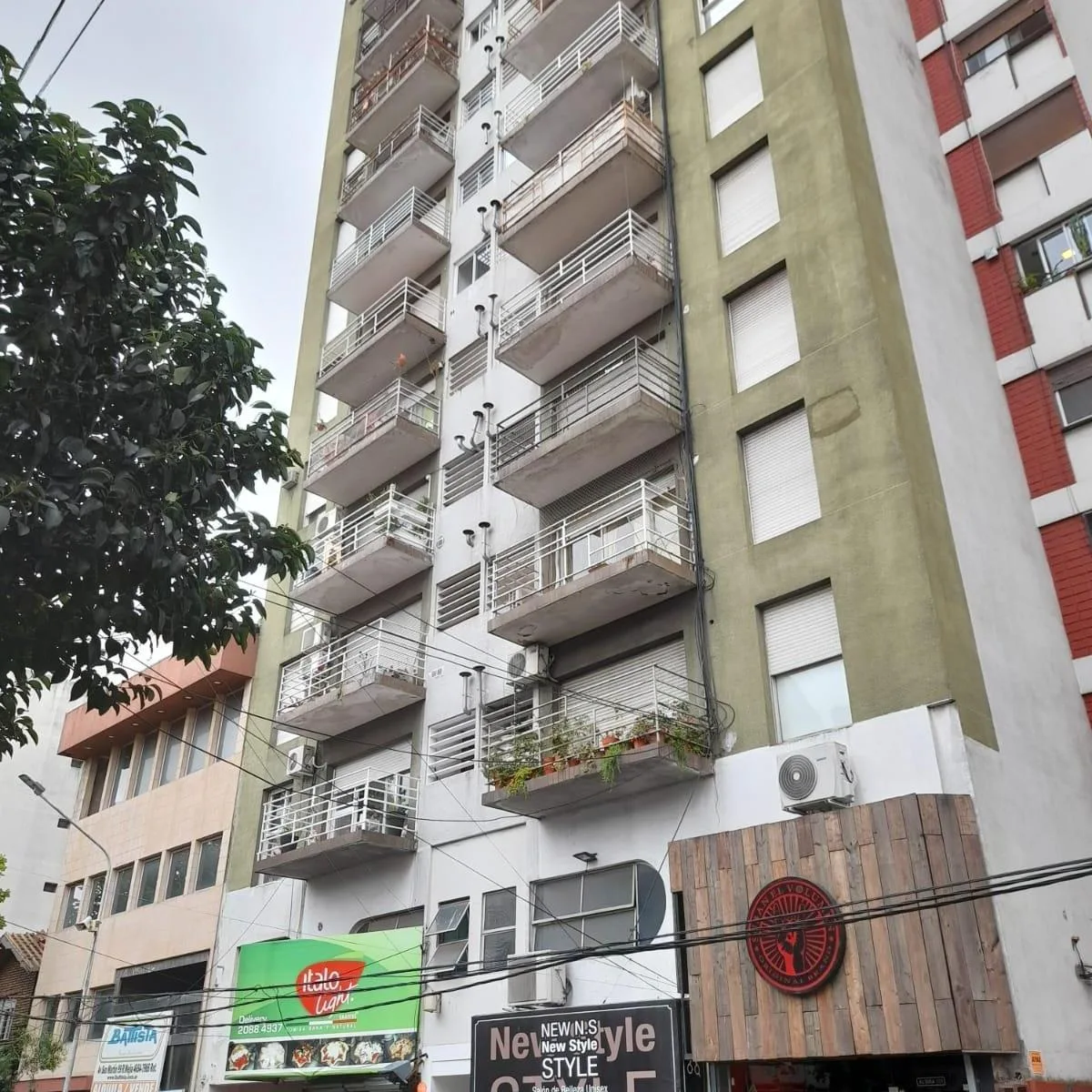 Departamento de 2 Amb. Apto Profesional a 2 Cuadras de La Estación