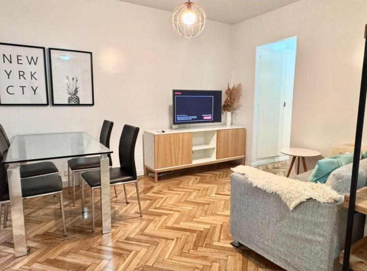 Departamento amoblado de 1 dormitorio en Retiro