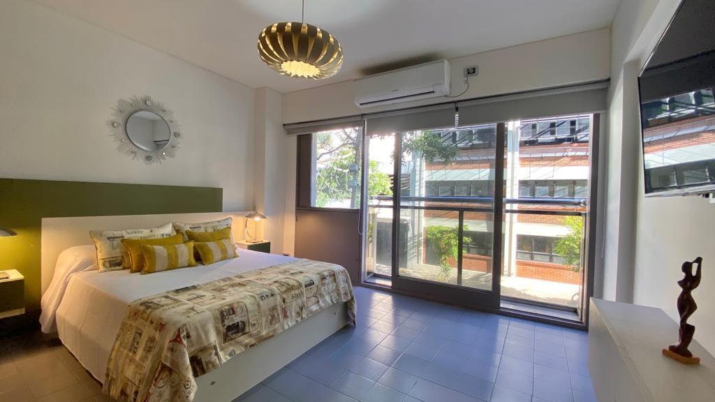 Departamento de 1 dormitorio amoblado en Balvanera