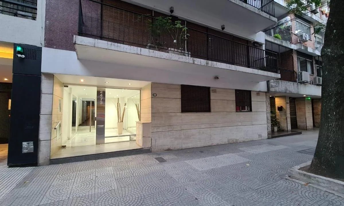 2 Ambientes en Belgrano con Excelente Ubicación!