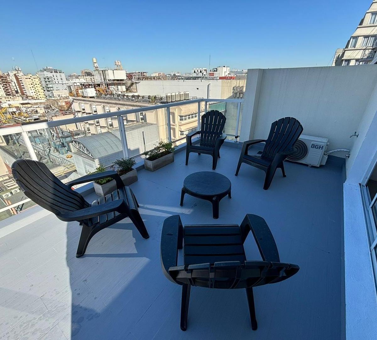 Studio apartment in Almagro by Hospital Italiano