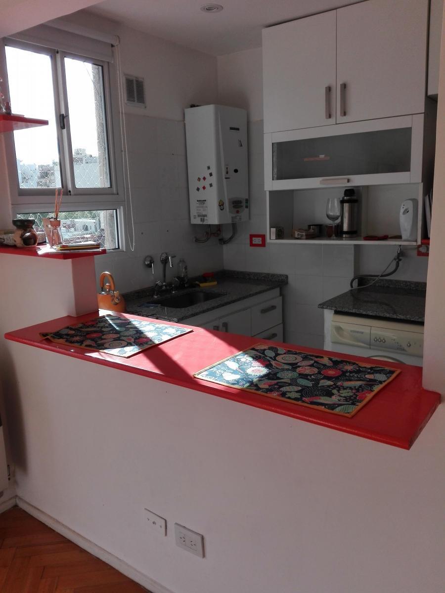Dúplex de 2 ambientes con balcón en Almagro