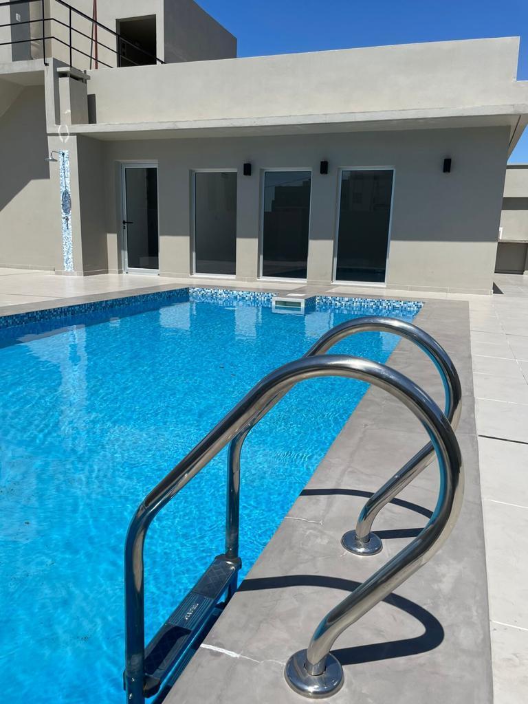 Departamento amueblado de 1 dormitorio con estacionamiento y piscina en Almagro