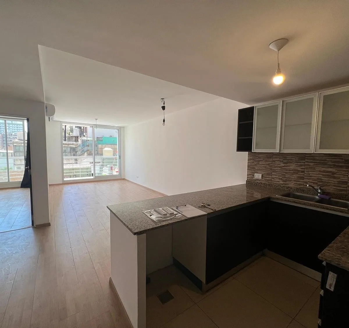 Departamento de 2 ambientes con balcón en Núñez