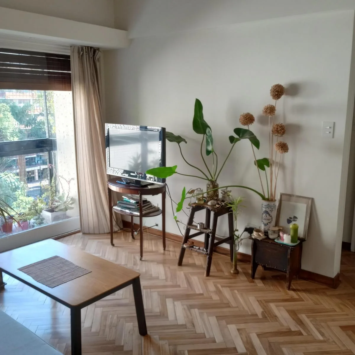 Departamento de 3 ambientes con 2 dormitorios en Belgrano