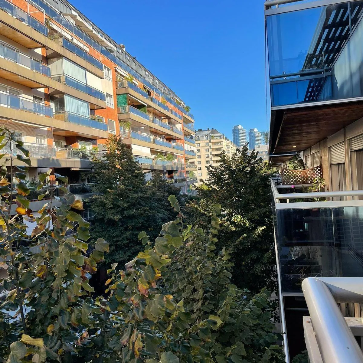 Monoambiente amoblado en Puerto Madero