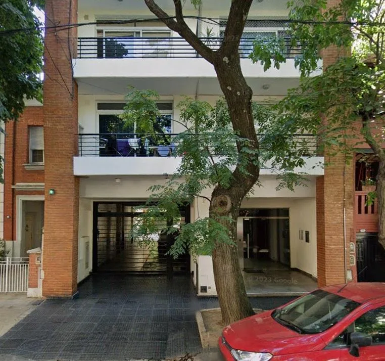 Studio apartment with balcony in Villa Urquiza