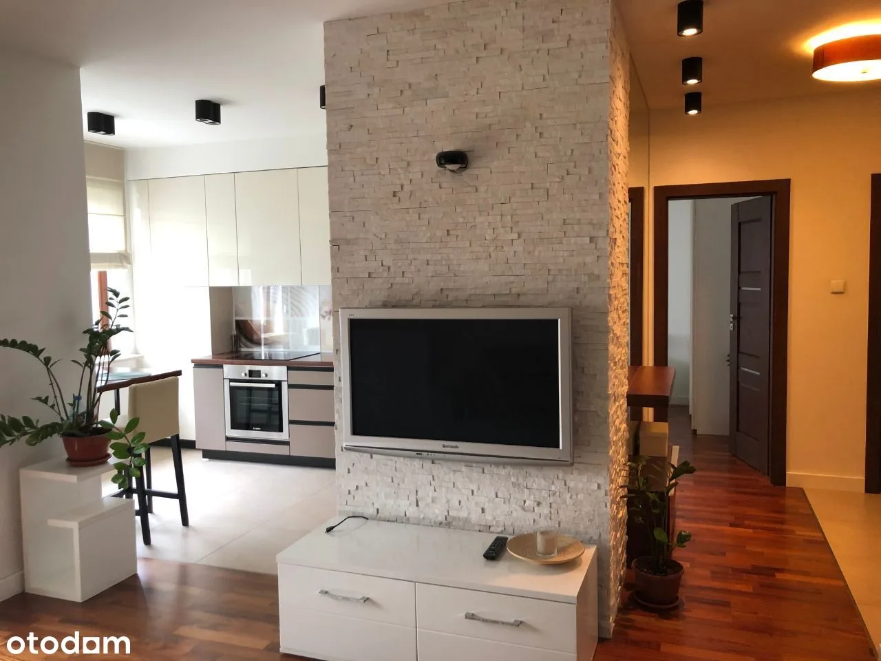 One-bedroom apartment in Mokotów