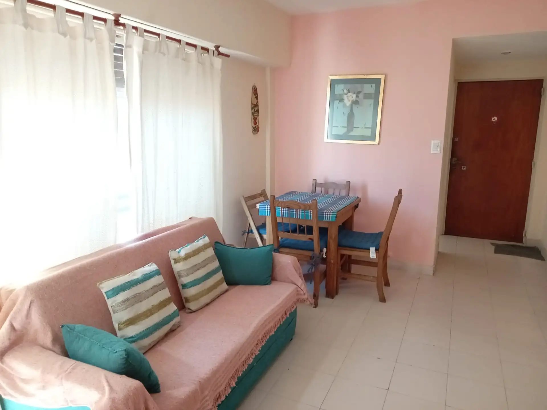 Departamento de 2 ambientes amoblado al contrafrente en Barracas