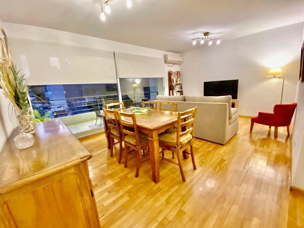 Three-room apartment with terrace balcony in Villa Urquiza