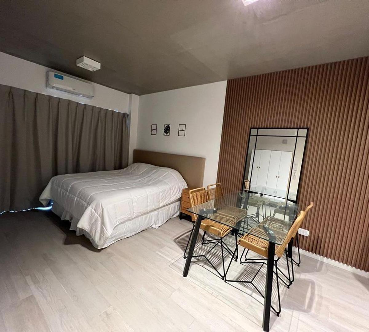 Furnished studio apartment near Hospital Italiano in Almagro