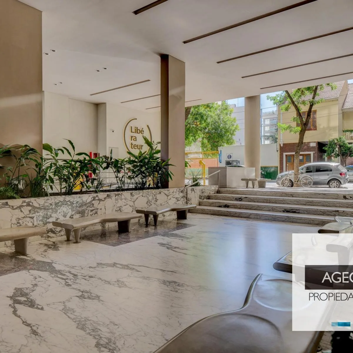 Departamento monoambiente apto profesional en Belgrano