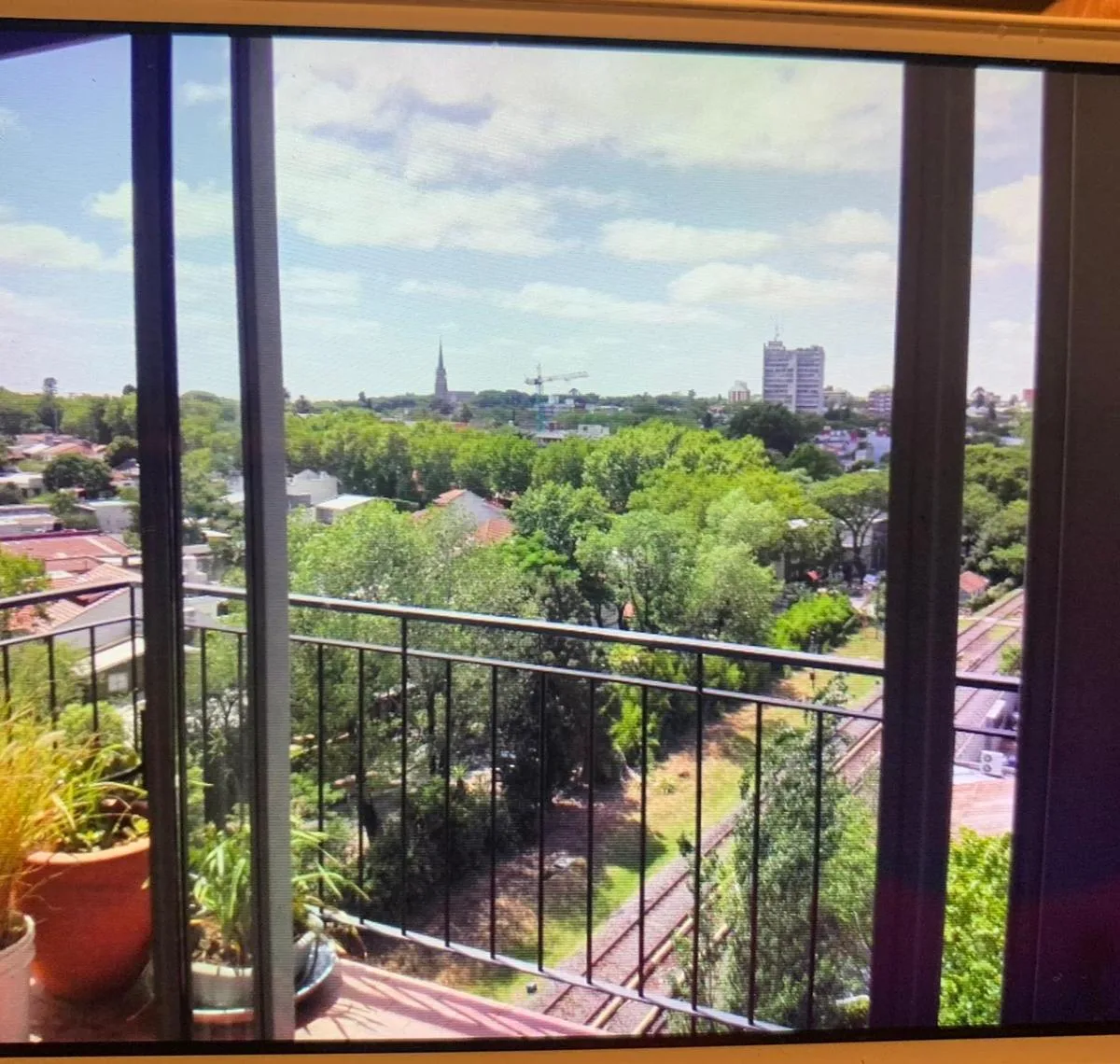 Apartamento de 2 ambientes com 1 quarto em San Isidro