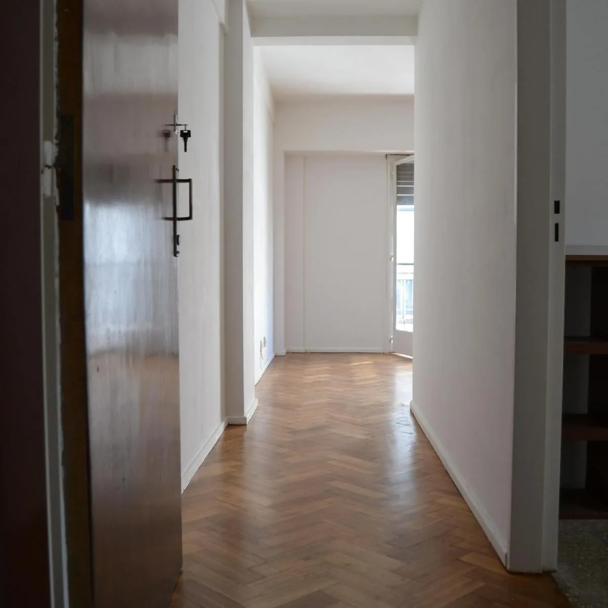 Apartamento de 3 ambientes com 2 quartos em Olivos