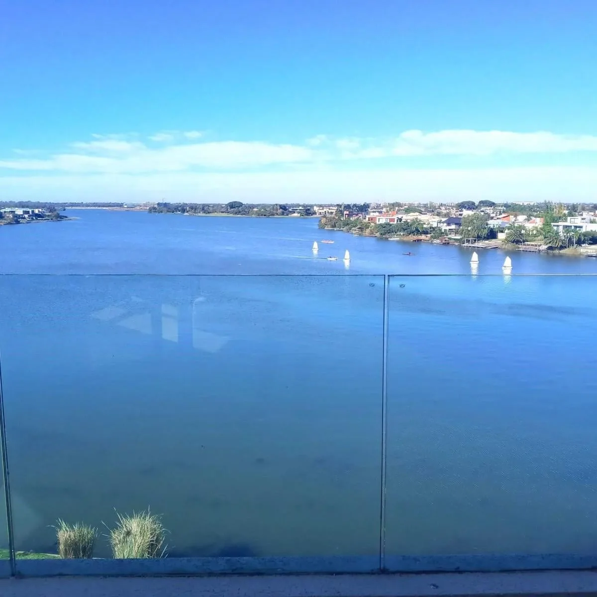Duplex con vista al lago