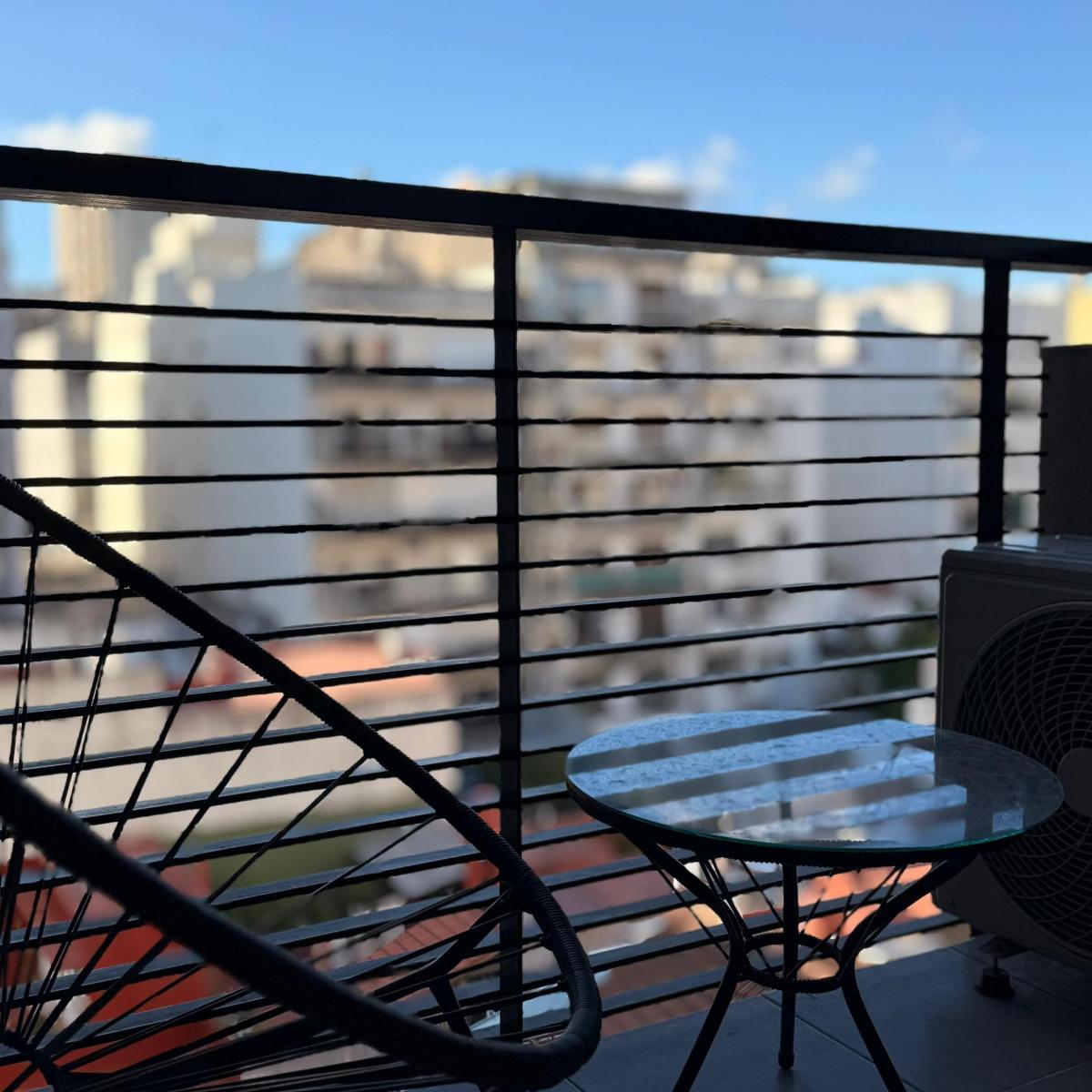 Studio amoblado en Villa Crespo