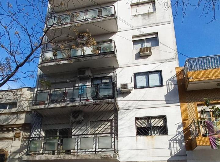 Квартира с 1 спальней и балконом в Villa Luro