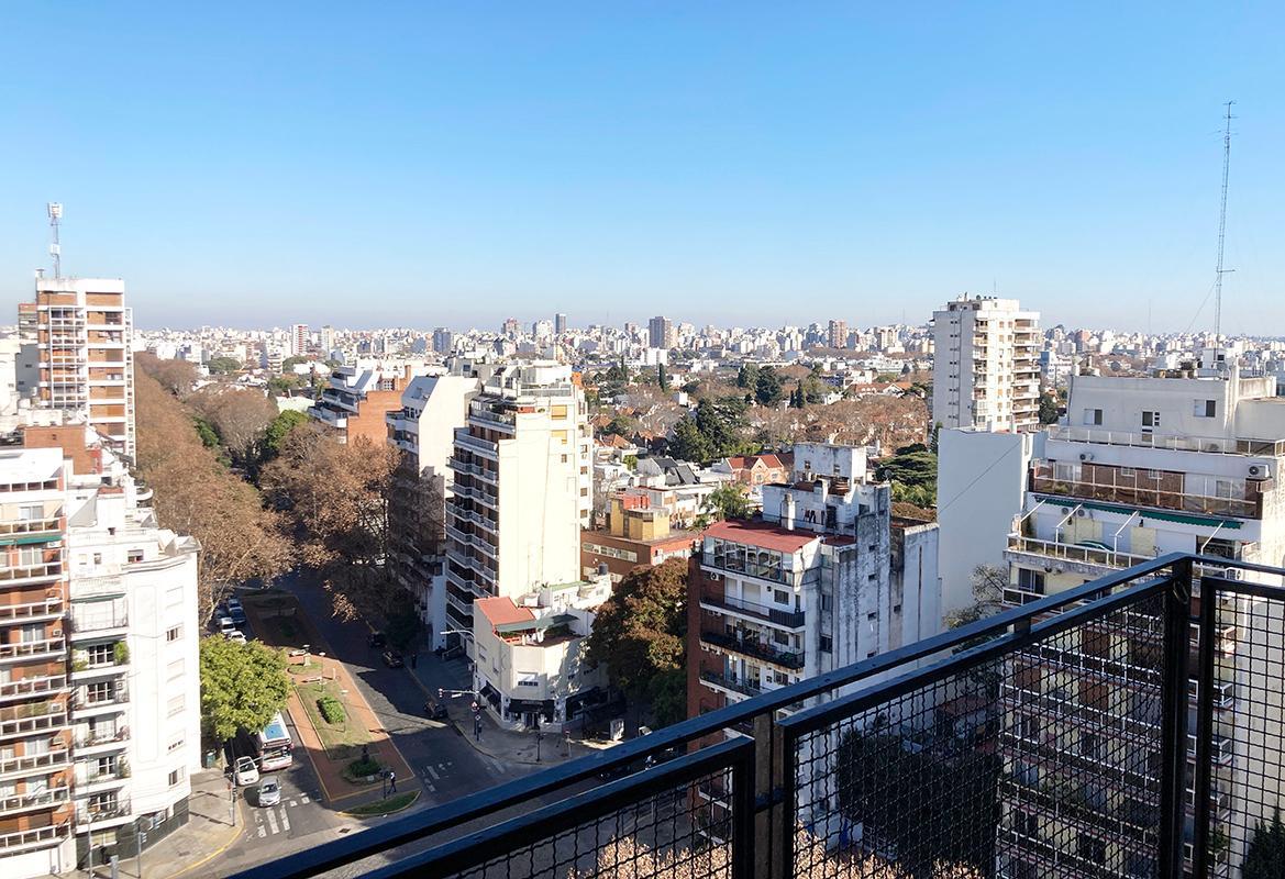 Departamento de 2 ambientes al contrafrente en Villa Ortúzar
