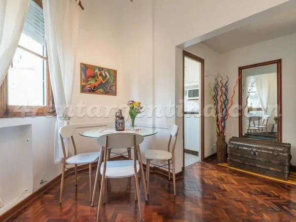 Departamento amoblado para 2 personas en Recoleta