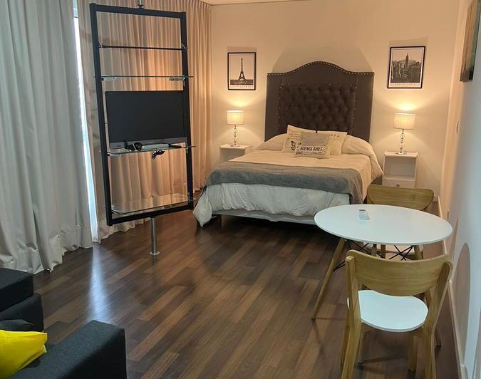 Квартира-студия в San Telmo с мебелью в Torre Quartier San Telmo