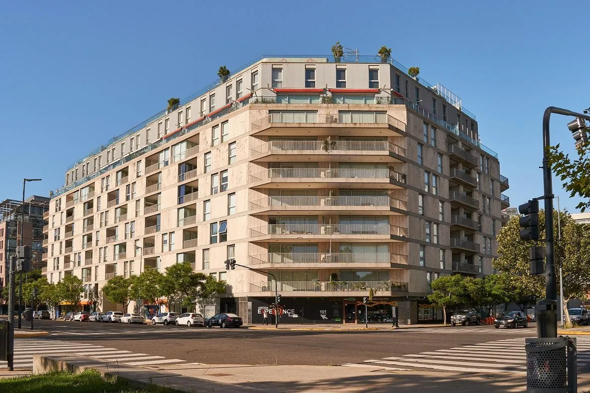 Furnished one-bedroom apartment in Puerto Madero