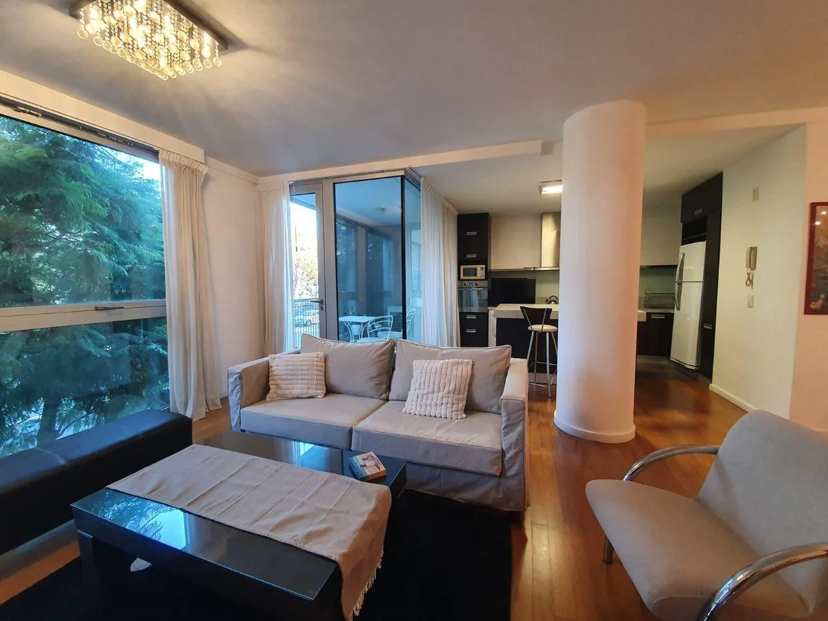 Apartamento de dois ambientes mobiliado em Puerto Madero