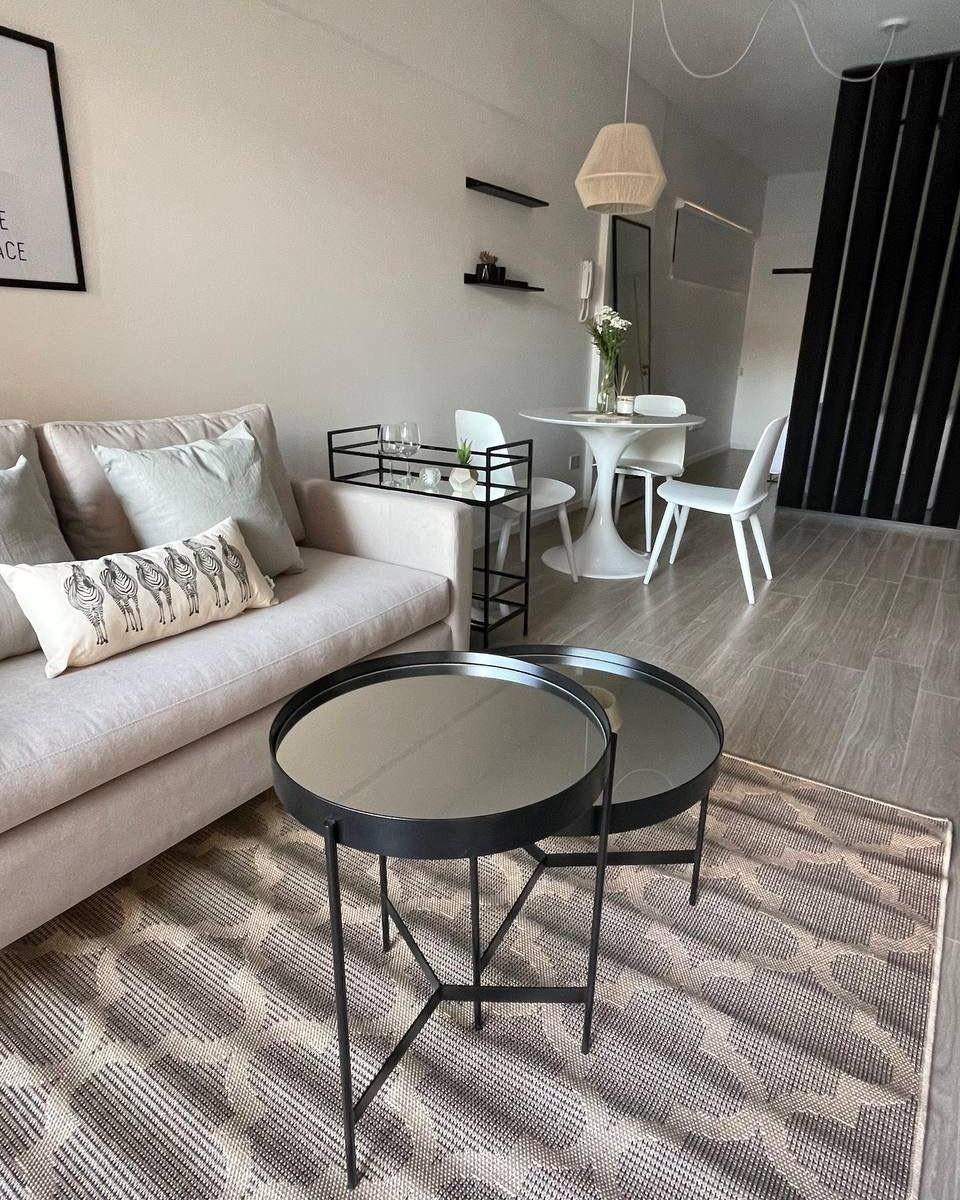 Furnished one-bedroom apartment in Villa Crespo with balcony