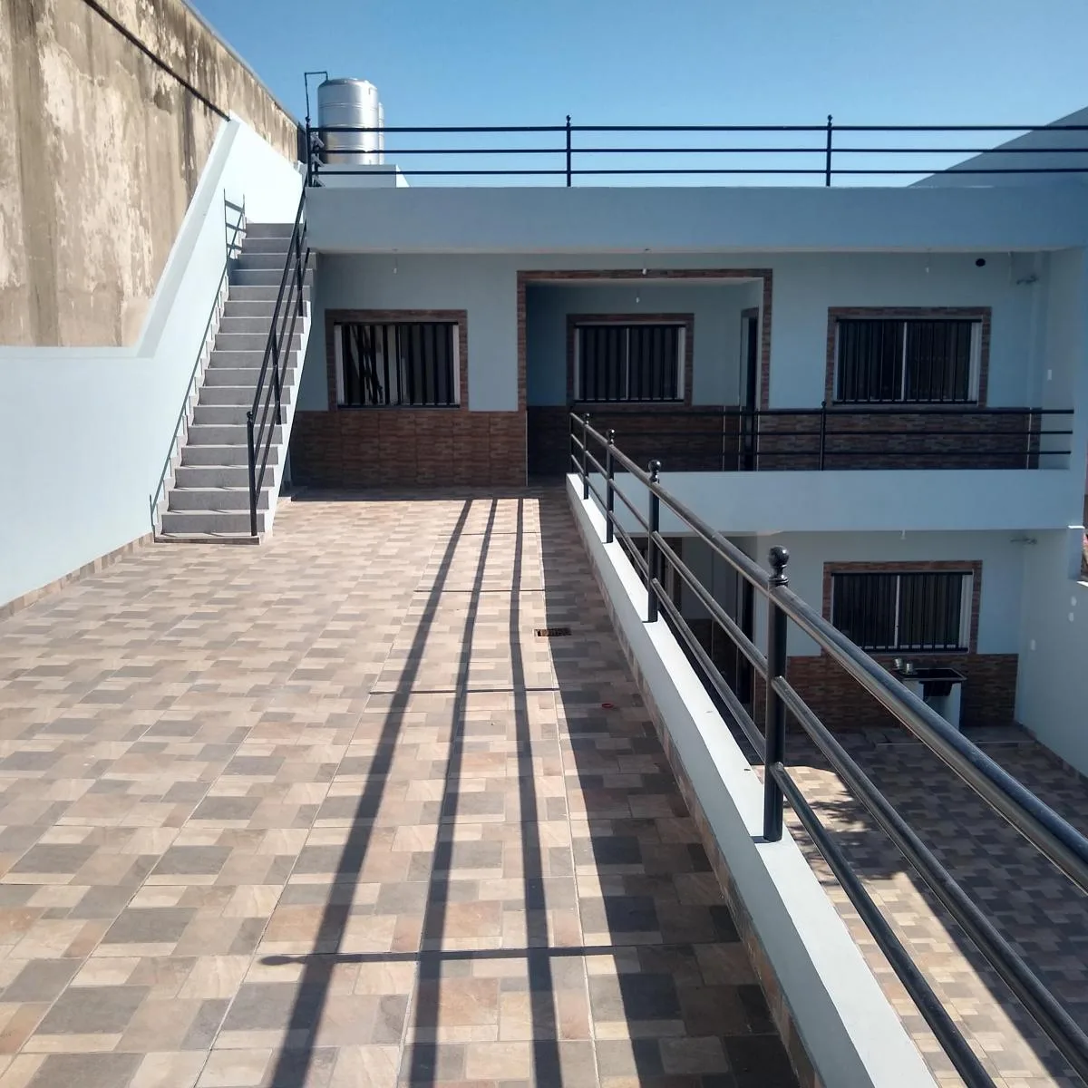 Private 80 m² terrace, 2BR