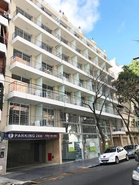 Studio apartment with balcony in Belgrano