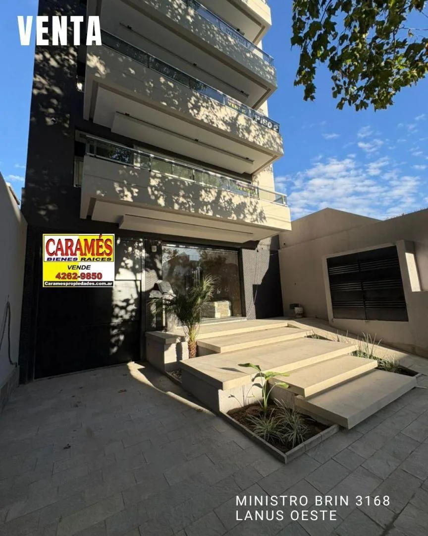 Apartamento de 3 ambientes em Lanús Oeste, com 2 suítes
