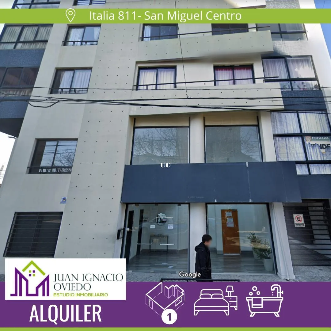 Квартира-студия под аренду в San Miguel, 28 m²