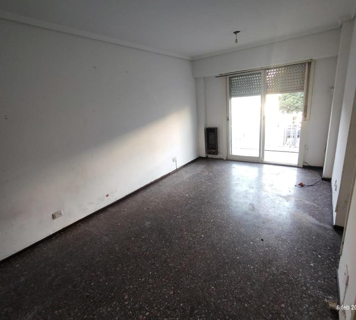 Apartamento de dois ambientes com 1 quarto em Villa del Parque