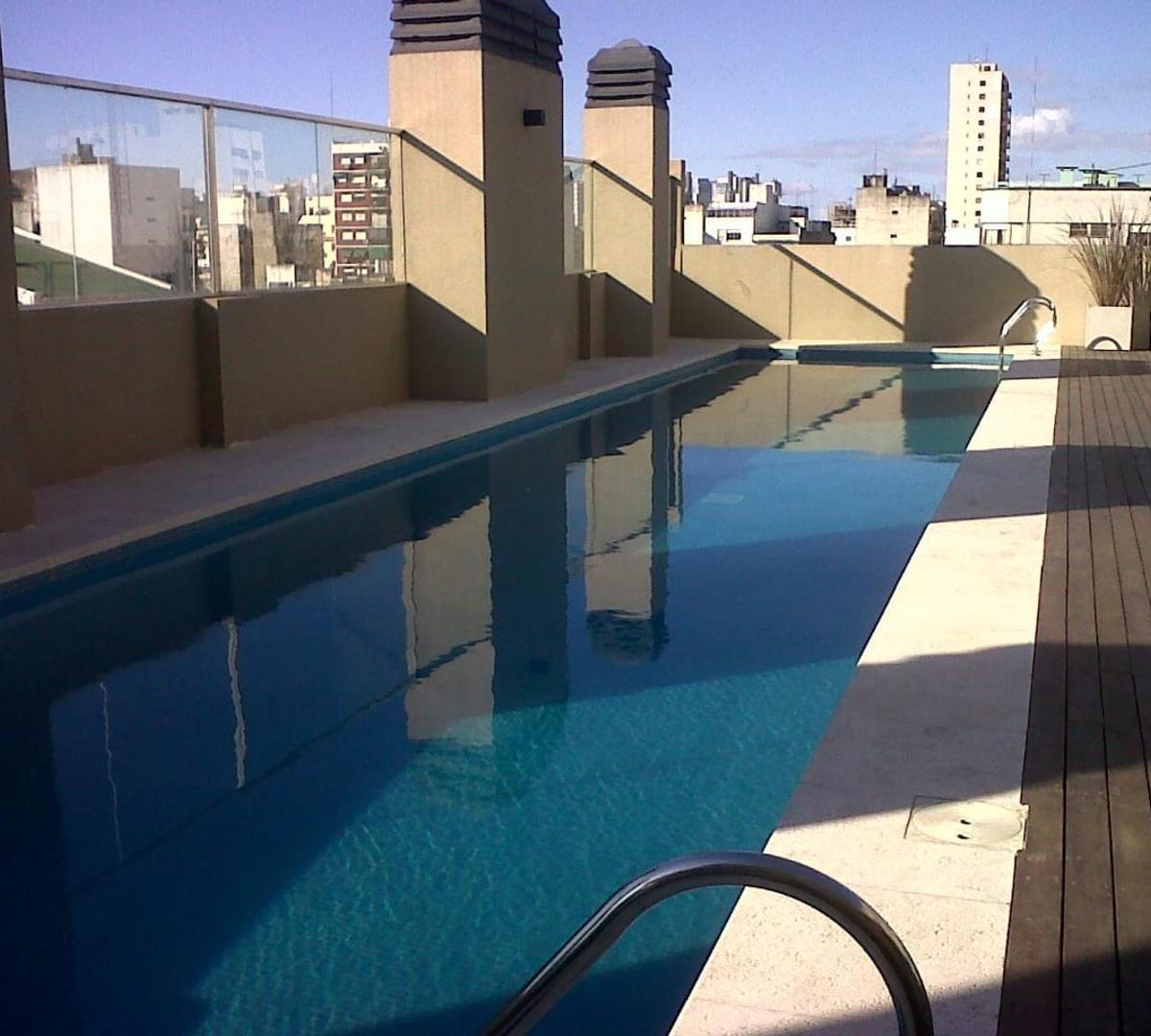 Apartamento de 1 dormitório com 45 m² em Constitución