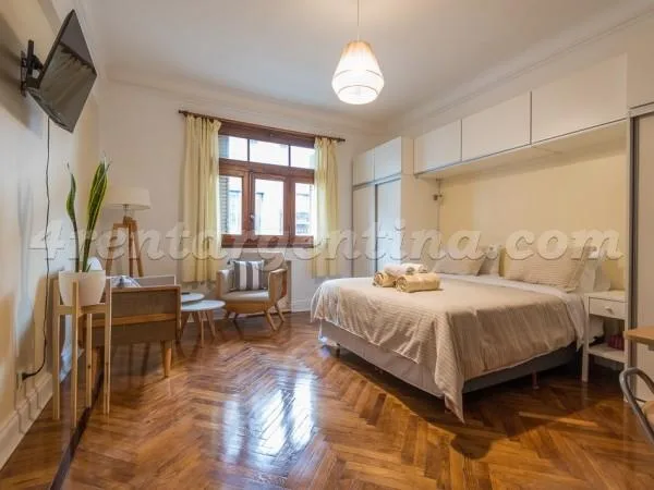 33 m² amoblado con seguridad 24 hs