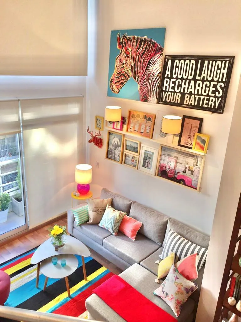 Loft mobiliado em Recoleta com 55 m²
