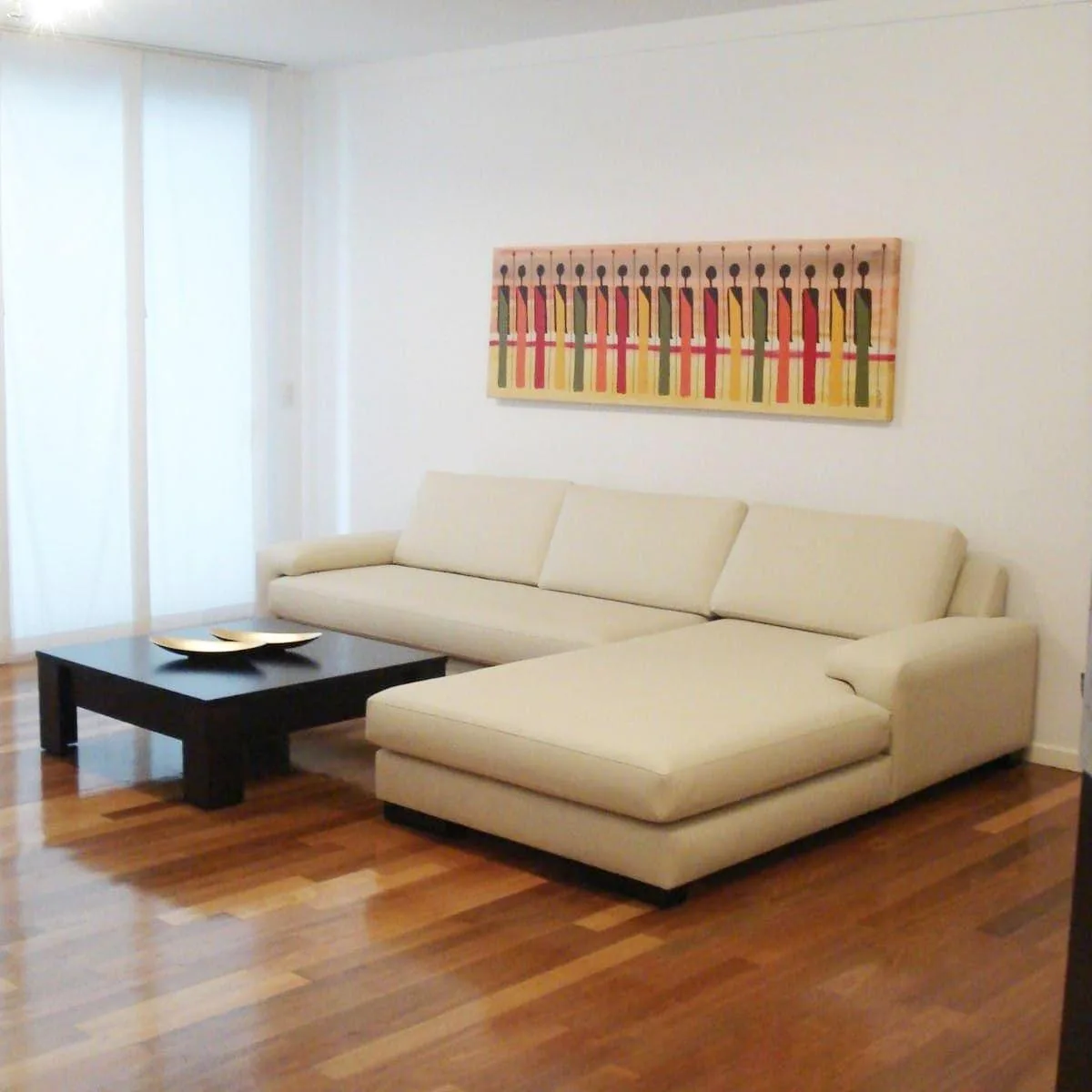 Departamento de 2 ambientes con balcón en Puerto Madero
